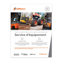 Load image into Gallery viewer, ASR Atlantic Service/Rental Flyer (French)
