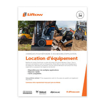 Load image into Gallery viewer, ASR Atlantic Service/Rental Flyer (French)
