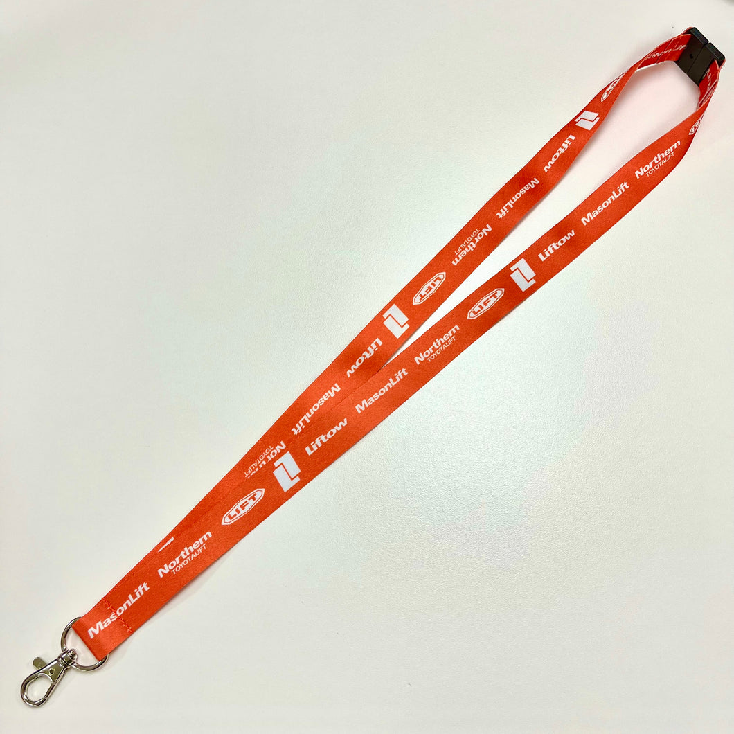 Liftow Group of Companies Lanyards