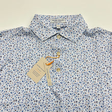 Load image into Gallery viewer, Peter Millar Premium Golf Polo Shirt (White)
