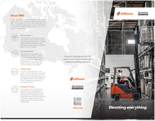 Load image into Gallery viewer, &quot;Elevating Everything&quot; Trifold Brochure (English, packed in 50s)
