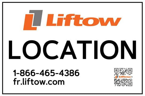 Rental Location Labels French (Sealed Packs of 25)
