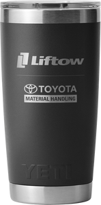 YETI Rambler 20oz Bottle (Black)