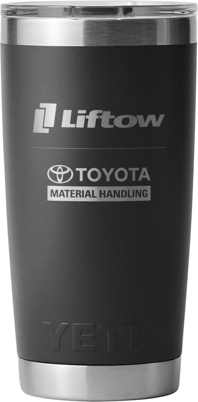 YETI Rambler 20oz Bottle (Black)