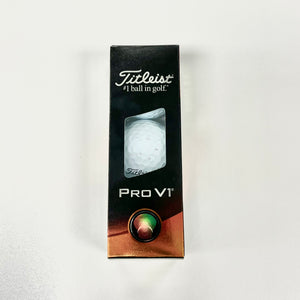 Titleist ProV1 Golf Balls