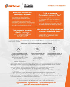 Liftow.com/service Flyer (French, 25's)