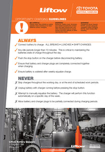 Opportunity Charge Procedure Poster