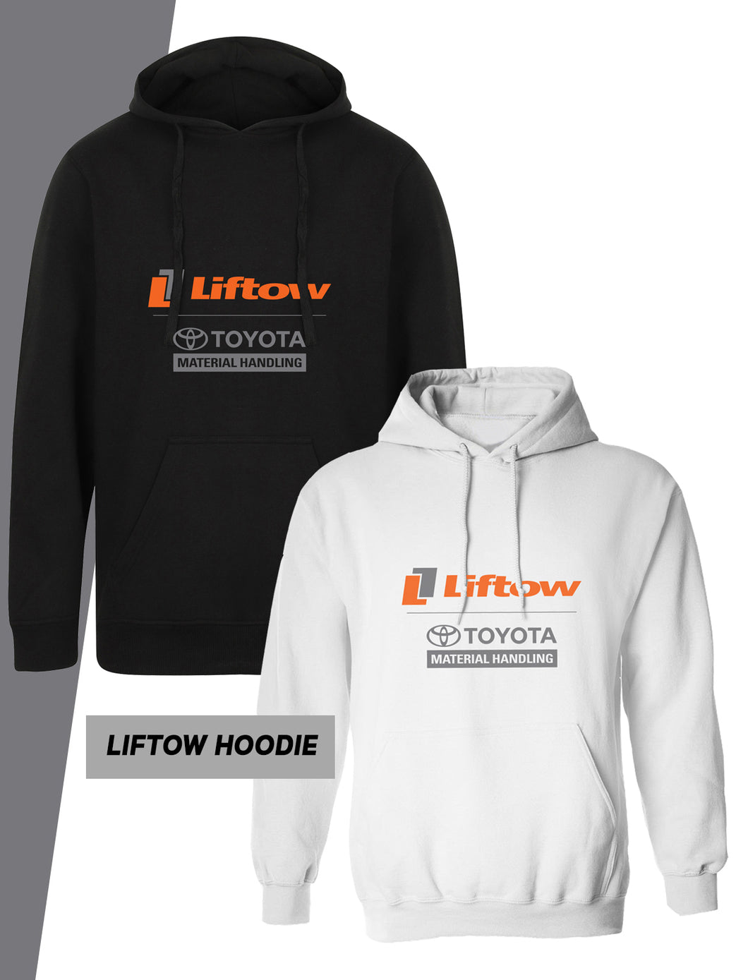 Liftow Premium Hoodie (White)