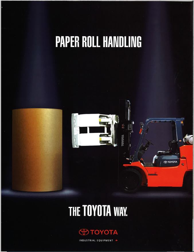 Paper Roll Handling (pack of 25)