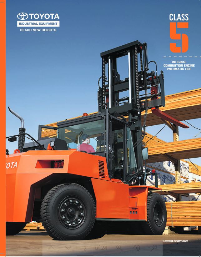 Class 5 Brochure (pack of 25)